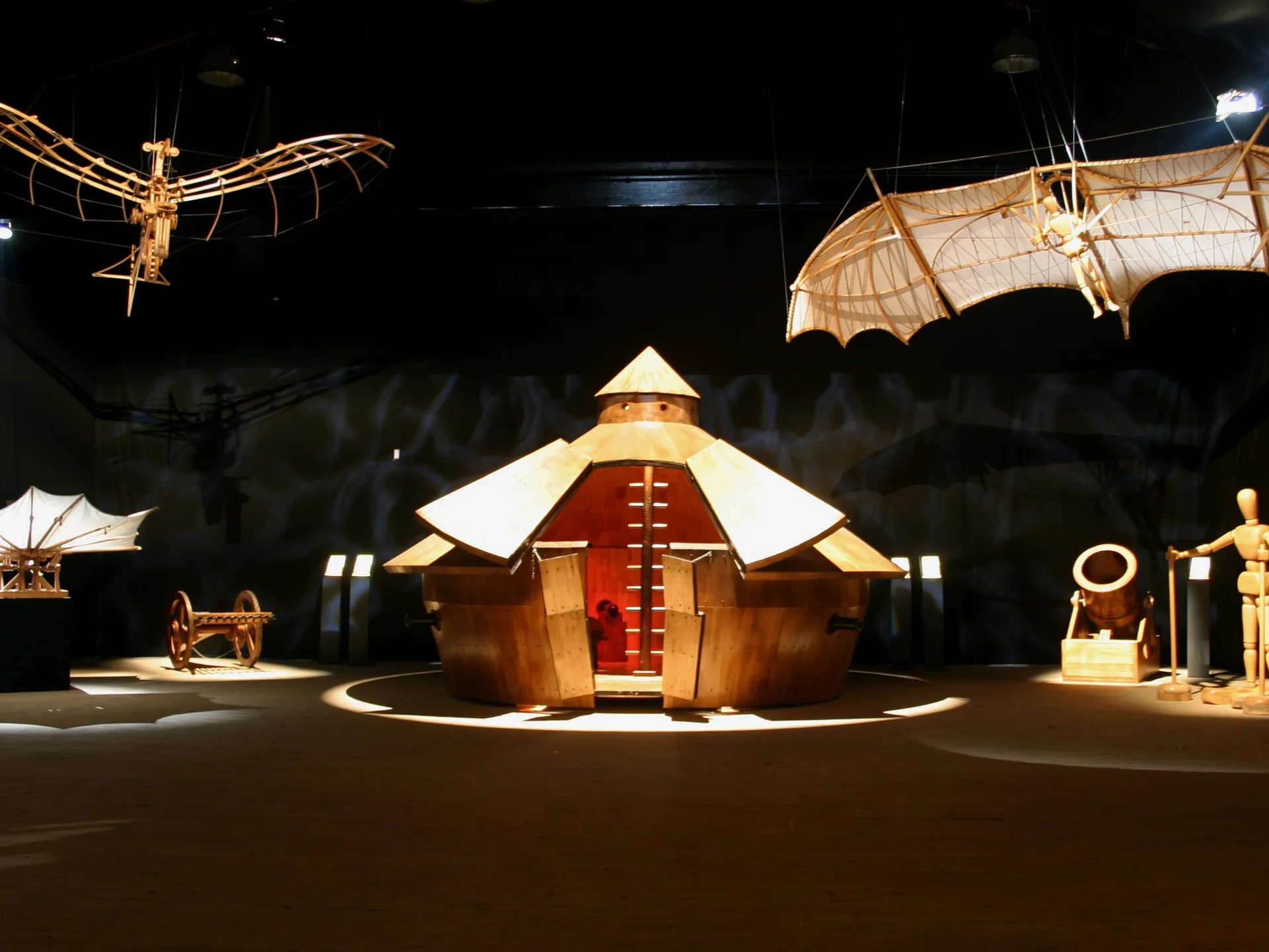 Relief activities
